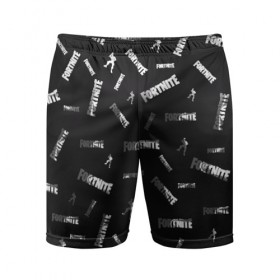 Мужские шорты 3D спортивные с принтом Fortnite ,  |  | fortnite | save | the | world | битва | борьба | зомби | королевская | оружие | скины | стратегия | фортнайт