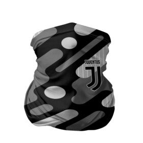 Бандана-труба 3D с принтом Juventus  , 100% полиэстер, ткань с особыми свойствами — Activecool | плотность 150‒180 г/м2; хорошо тянется, но сохраняет форму | club | football | juventus | италия | криштиану | роналду | футбол | черный | ювентус