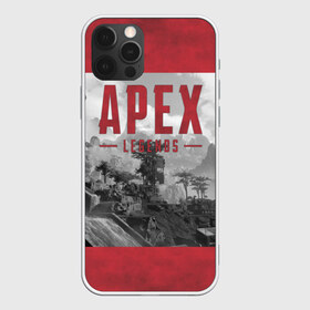 Чехол для iPhone 12 Pro Max с принтом APEX LEGENDS (2 стороны) , Силикон |  | Тематика изображения на принте: apex | legend | legends | titanfall | апекс | арех | бангалор | бладхаунд | верхушки | гибралтар | каустик | лайфлайн | легенда | легенды | ледженд | леджендс | мираж | орех | рэйф | титанфол