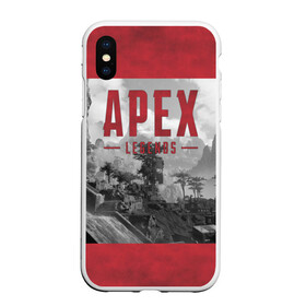 Чехол для iPhone XS Max матовый с принтом APEX LEGENDS (2 стороны) , Силикон | Область печати: задняя сторона чехла, без боковых панелей | Тематика изображения на принте: apex | legend | legends | titanfall | апекс | арех | бангалор | бладхаунд | верхушки | гибралтар | каустик | лайфлайн | легенда | легенды | ледженд | леджендс | мираж | орех | рэйф | титанфол