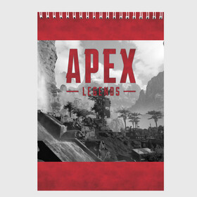 Скетчбук с принтом APEX LEGENDS (2 стороны) , 100% бумага
 | 48 листов, плотность листов — 100 г/м2, плотность картонной обложки — 250 г/м2. Листы скреплены сверху удобной пружинной спиралью | apex | legend | legends | titanfall | апекс | арех | бангалор | бладхаунд | верхушки | гибралтар | каустик | лайфлайн | легенда | легенды | ледженд | леджендс | мираж | орех | рэйф | титанфол