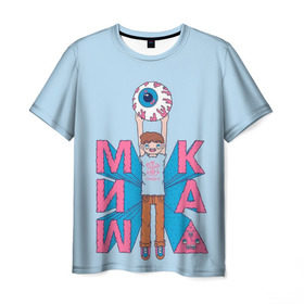 Мужская футболка 3D с принтом MISHKA NYC , 100% полиэфир | прямой крой, круглый вырез горловины, длина до линии бедер | addict | keep watch | mishka | mishkanyc | nyc | ski patrol crewneck | tessa violet | бренд | мишка | стритвер | тесса виолет | уличная мода | урбан стаил