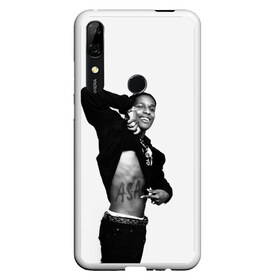 Чехол для Honor P Smart Z с принтом ASAP ROCKY , Силикон | Область печати: задняя сторона чехла, без боковых панелей | Тематика изображения на принте: aap | asap | mob | rap | rocky | testing | альбом | асап | банда | моб | раким | реп | роки | рэп | тестинг | эйсап | эсап