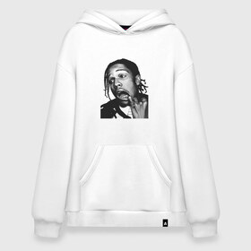 Худи SuperOversize хлопок с принтом A$AP ROCKY , 70% хлопок, 30% полиэстер, мягкий начес внутри | карман-кенгуру, эластичная резинка на манжетах и по нижней кромке, двухслойный капюшон
 | aap | asap | mob | rap | rocky | testing | альбом | асап | банда | моб | раким | реп | роки | рэп | рэпер | тестинг | эйсап | эсап