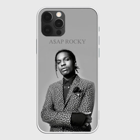 Чехол для iPhone 12 Pro с принтом A$AP ROCKY , силикон | область печати: задняя сторона чехла, без боковых панелей | aap | asap | mob | rap | rocky | testing | альбом | американский | асап | банда | моб | раким | реп | роки | рэп | рэпер | тестинг | эйсап | эсап