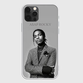 Чехол для iPhone 12 Pro Max с принтом ASAP ROCKY , Силикон |  | Тематика изображения на принте: aap | asap | mob | rap | rocky | testing | альбом | американский | асап | банда | моб | раким | реп | роки | рэп | рэпер | тестинг | эйсап | эсап