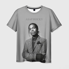 Мужская футболка 3D с принтом A$AP ROCKY , 100% полиэфир | прямой крой, круглый вырез горловины, длина до линии бедер | Тематика изображения на принте: aap | asap | mob | rap | rocky | testing | альбом | американский | асап | банда | моб | раким | реп | роки | рэп | рэпер | тестинг | эйсап | эсап