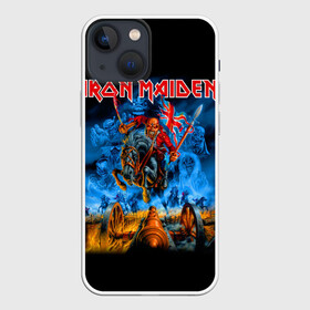 Чехол для iPhone 13 mini с принтом Iron Maiden ,  |  | heavy metal | iron maiden | metal | айрон мейден | группы | метал | музыка | рок | хеви метал