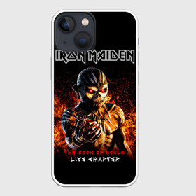 Чехол для iPhone 13 mini с принтом Iron Maiden ,  |  | heavy metal | iron maiden | metal | айрон мейден | группы | метал | музыка | рок | хеви метал