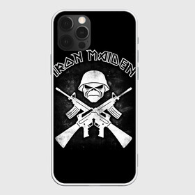 Чехол для iPhone 12 Pro с принтом Iron Maiden , силикон | область печати: задняя сторона чехла, без боковых панелей | heavy metal | iron maiden | metal | айрон мейден | группы | метал | музыка | рок | хеви метал