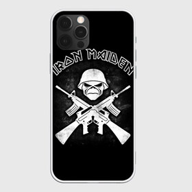 Чехол для iPhone 12 Pro Max с принтом Iron Maiden , Силикон |  | Тематика изображения на принте: heavy metal | iron maiden | metal | айрон мейден | группы | метал | музыка | рок | хеви метал