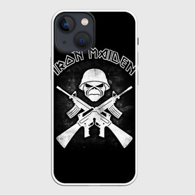 Чехол для iPhone 13 mini с принтом Iron Maiden ,  |  | heavy metal | iron maiden | metal | айрон мейден | группы | метал | музыка | рок | хеви метал