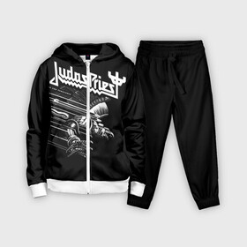 Детский костюм 3D с принтом Judas Priest ,  |  | judas priest | metal | rock | группы | метал | музыка | рок | хард рок | хэви метал