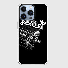 Чехол для iPhone 13 Pro с принтом Judas Priest ,  |  | judas priest | metal | rock | группы | метал | музыка | рок | хард рок | хэви метал