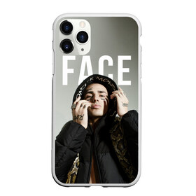 Чехол для iPhone 11 Pro матовый с принтом FACE - SLIME , Силикон |  | dark | eshkere | face | hate | hip | love | rap | raper | rapper | russian | slime | tattoo | дремин | змея | иван | лицо | мрачный | репер | русский | рэп | рэпер | тату | фейс | фэйс | хип | хоп | эщкере | юморист