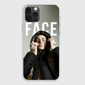 Чехол для iPhone 12 Pro Max с принтом FACE - SLIME , Силикон |  | dark | eshkere | face | hate | hip | love | rap | raper | rapper | russian | slime | tattoo | дремин | змея | иван | лицо | мрачный | репер | русский | рэп | рэпер | тату | фейс | фэйс | хип | хоп | эщкере | юморист