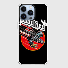 Чехол для iPhone 13 Pro с принтом Judas Priest ,  |  | judas priest | metal | rock | группы | метал | музыка | рок | хард рок | хэви метал