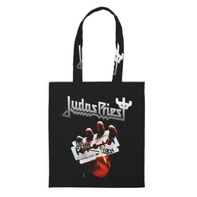 Шоппер 3D с принтом Judas Priest , 100% полиэстер | Плотность: 200 г/м2; Размер: 34×35 см; Высота лямок: 30 см | judas priest | metal | rock | группы | метал | музыка | рок | хард рок | хэви метал