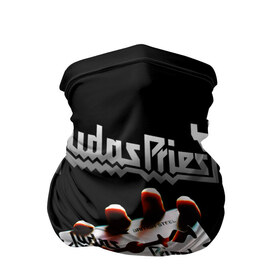 Бандана-труба 3D с принтом Judas Priest , 100% полиэстер, ткань с особыми свойствами — Activecool | плотность 150‒180 г/м2; хорошо тянется, но сохраняет форму | judas priest | metal | rock | группы | метал | музыка | рок | хард рок | хэви метал
