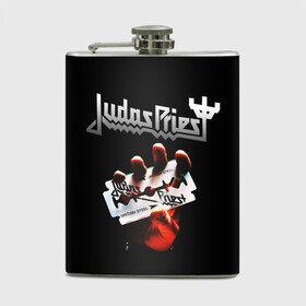 Фляга с принтом Judas Priest , металлический корпус | емкость 0,22 л, размер 125 х 94 мм. Виниловая наклейка запечатывается полностью | Тематика изображения на принте: judas priest | metal | rock | группы | метал | музыка | рок | хард рок | хэви метал