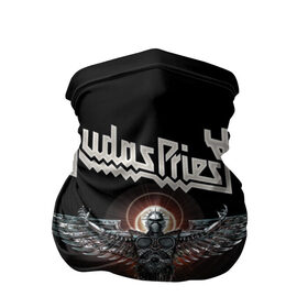 Бандана-труба 3D с принтом Judas Priest , 100% полиэстер, ткань с особыми свойствами — Activecool | плотность 150‒180 г/м2; хорошо тянется, но сохраняет форму | judas priest | metal | rock | группы | метал | музыка | рок | хард рок | хэви метал