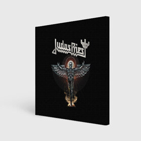 Холст квадратный с принтом Judas Priest , 100% ПВХ |  | judas priest | metal | rock | группы | метал | музыка | рок | хард рок | хэви метал