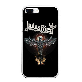 Чехол для iPhone 7Plus/8 Plus матовый с принтом Judas Priest , Силикон | Область печати: задняя сторона чехла, без боковых панелей | judas priest | metal | rock | группы | метал | музыка | рок | хард рок | хэви метал