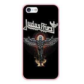 Чехол для iPhone 5/5S матовый с принтом Judas Priest , Силикон | Область печати: задняя сторона чехла, без боковых панелей | judas priest | metal | rock | группы | метал | музыка | рок | хард рок | хэви метал