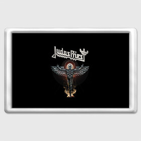 Магнит 45*70 с принтом Judas Priest , Пластик | Размер: 78*52 мм; Размер печати: 70*45 | Тематика изображения на принте: judas priest | metal | rock | группы | метал | музыка | рок | хард рок | хэви метал