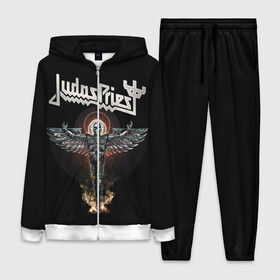 Женский костюм 3D с принтом Judas Priest ,  |  | judas priest | metal | rock | группы | метал | музыка | рок | хард рок | хэви метал