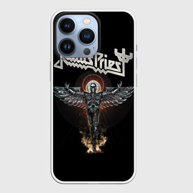 Чехол для iPhone 13 Pro с принтом Judas Priest ,  |  | judas priest | metal | rock | группы | метал | музыка | рок | хард рок | хэви метал