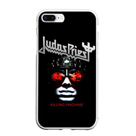 Чехол для iPhone 7Plus/8 Plus матовый с принтом Judas Priest , Силикон | Область печати: задняя сторона чехла, без боковых панелей | judas priest | metal | rock | группы | метал | музыка | рок | хард рок | хэви метал