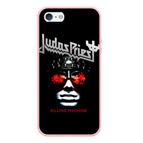 Чехол для iPhone 5/5S матовый с принтом Judas Priest , Силикон | Область печати: задняя сторона чехла, без боковых панелей | judas priest | metal | rock | группы | метал | музыка | рок | хард рок | хэви метал