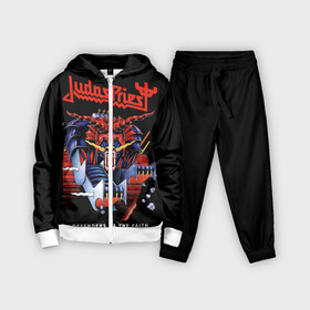 Детский костюм 3D с принтом Judas Priest ,  |  | judas priest | metal | rock | группы | метал | музыка | рок | хард рок | хэви метал