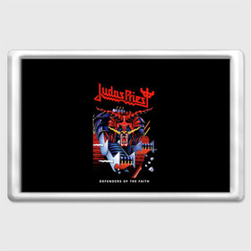 Магнит 45*70 с принтом Judas Priest , Пластик | Размер: 78*52 мм; Размер печати: 70*45 | Тематика изображения на принте: judas priest | metal | rock | группы | метал | музыка | рок | хард рок | хэви метал