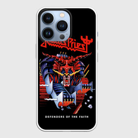 Чехол для iPhone 13 Pro с принтом Judas Priest ,  |  | judas priest | metal | rock | группы | метал | музыка | рок | хард рок | хэви метал