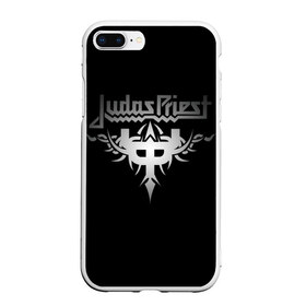 Чехол для iPhone 7Plus/8 Plus матовый с принтом Judas Priest , Силикон | Область печати: задняя сторона чехла, без боковых панелей | judas priest | metal | rock | группы | метал | музыка | рок | хард рок | хэви метал