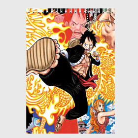 Скетчбук с принтом One Piece , 100% бумага
 | 48 листов, плотность листов — 100 г/м2, плотность картонной обложки — 250 г/м2. Листы скреплены сверху удобной пружинной спиралью | anime | asian | asiatic | big | cat | crow | giant | hat | huge | japonese | karasu | kyojin | manga | neko | one piece | oppai | oriental | power | powerful | tophat | weapon | woma | аниме | манга | япония