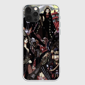 Чехол для iPhone 12 Pro Max с принтом One Piece , Силикон |  | anime | asian | asiatic | big | cat | crow | giant | hat | huge | japonese | karasu | kyojin | manga | neko | one piece | oppai | oriental | power | powerful | tophat | weapon | woma | аниме | манга | япония