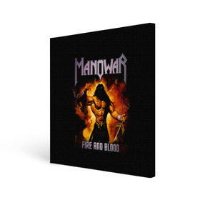 Холст квадратный с принтом Manowar , 100% ПВХ |  | heavy metal | manowar | power metal | группы | метал | музыка | пауэр метал | рок | хеви метал