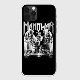 Чехол для iPhone 12 Pro Max с принтом Manowar , Силикон |  | Тематика изображения на принте: heavy metal | manowar | power metal | группы | метал | музыка | пауэр метал | рок | хеви метал