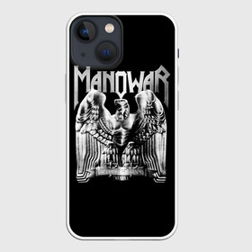 Чехол для iPhone 13 mini с принтом Manowar ,  |  | heavy metal | manowar | power metal | группы | метал | музыка | пауэр метал | рок | хеви метал