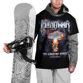 Накидка на куртку 3D с принтом Manowar , 100% полиэстер |  | Тематика изображения на принте: heavy metal | manowar | power metal | группы | метал | музыка | пауэр метал | рок | хеви метал