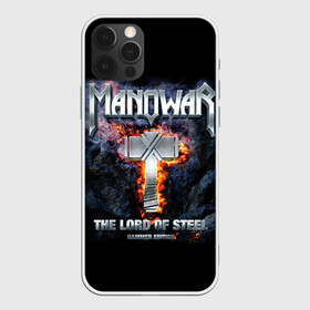 Чехол для iPhone 12 Pro Max с принтом Manowar , Силикон |  | Тематика изображения на принте: heavy metal | manowar | power metal | группы | метал | музыка | пауэр метал | рок | хеви метал