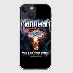 Чехол для iPhone 13 mini с принтом Manowar ,  |  | heavy metal | manowar | power metal | группы | метал | музыка | пауэр метал | рок | хеви метал