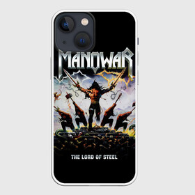 Чехол для iPhone 13 mini с принтом Manowar ,  |  | heavy metal | manowar | power metal | группы | метал | музыка | пауэр метал | рок | хеви метал