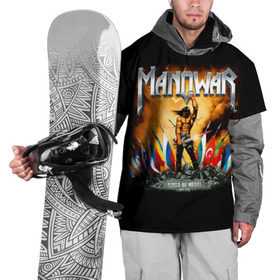 Накидка на куртку 3D с принтом Manowar , 100% полиэстер |  | Тематика изображения на принте: heavy metal | manowar | power metal | группы | метал | музыка | пауэр метал | рок | хеви метал