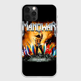 Чехол для iPhone 12 Pro с принтом Manowar , силикон | область печати: задняя сторона чехла, без боковых панелей | heavy metal | manowar | power metal | группы | метал | музыка | пауэр метал | рок | хеви метал