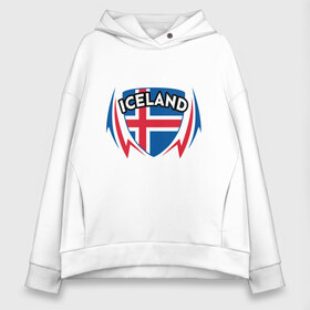 Женское худи Oversize хлопок с принтом Исландия , френч-терри — 70% хлопок, 30% полиэстер. Мягкий теплый начес внутри —100% хлопок | боковые карманы, эластичные манжеты и нижняя кромка, капюшон на магнитной кнопке | coach | football | game | iceland | soccer | sport | team | викинг | вратарь | гол | игра | игрок | исландия | кубок | мяч | победа | сборная | соккер | спорт | спортсмен | тренер | флаг | футбол | футболист | чемпион | чемпионат