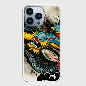 Чехол для iPhone 13 Pro с принтом Dsquared tattoo DRAGON ,  |  | dsquared tattoo | тату | татуировки